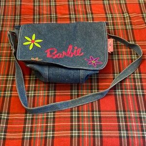 Vintage 90s Barbie Messenger Bag